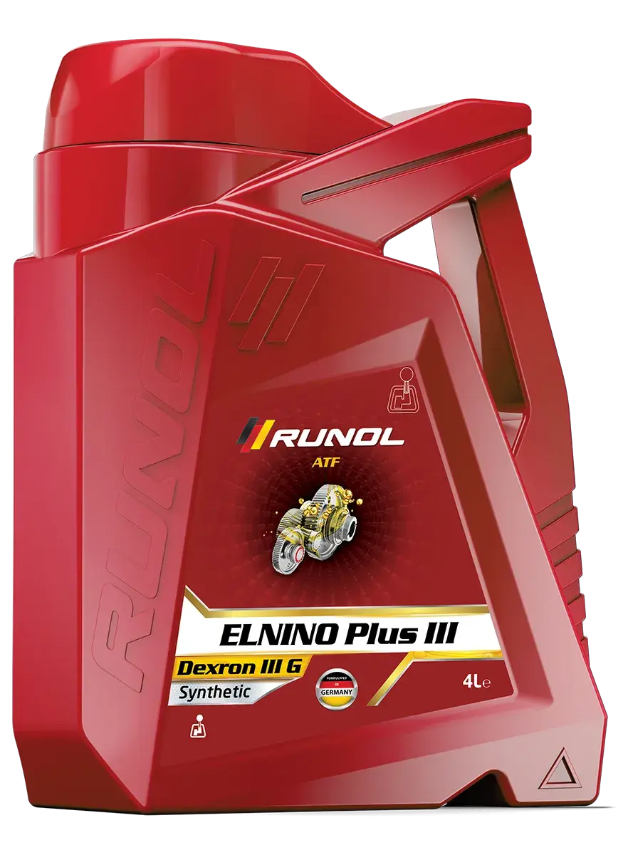 ELNINO Plus III ELNINO Plus III Dexron III G Fully Synthetic