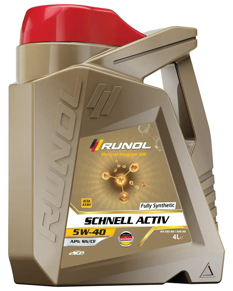 SCHNELL Activ SCHNELL Activ 5W40 SN/CF Fully Synthetic