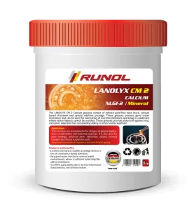 LANOLYX CM 2 NLGI-2 Calcium Mineral