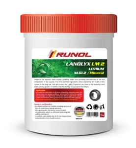LANOLYX LM 2 NLGI-2 Lithium Mineral