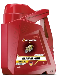 ELNINO AGR 10W30 CF-4/GL-4 Semi Syn