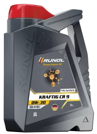 KRAFTIG CR 9 KRAFTIG CR 9 0W30 CH-4/SJ Fully Synthetic