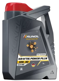 KRAFTIG POWER PLUS KRAFTIG POWER PLUS 10W40 CJ-4/SM Semi Syn