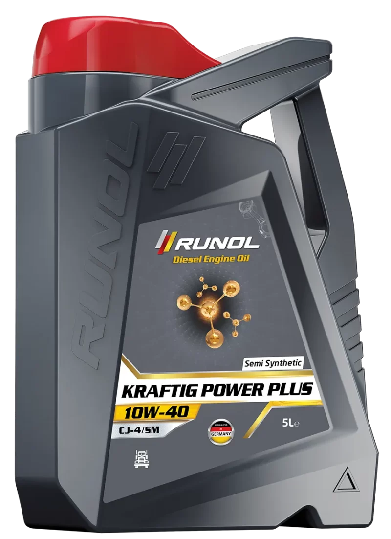 KRAFTIG POWER PLUS 10W40 CJ-4/SM Semi Syn
