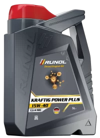 KRAFTIG POWER PLUS KRAFTIG POWER PLUS 15W40 CJ-4/SM Mineral