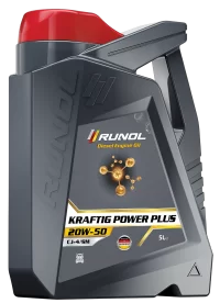 KRAFTIG POWER PLUS KRAFTIG POWER PLUS 20W50 CJ-4/SM Mineral