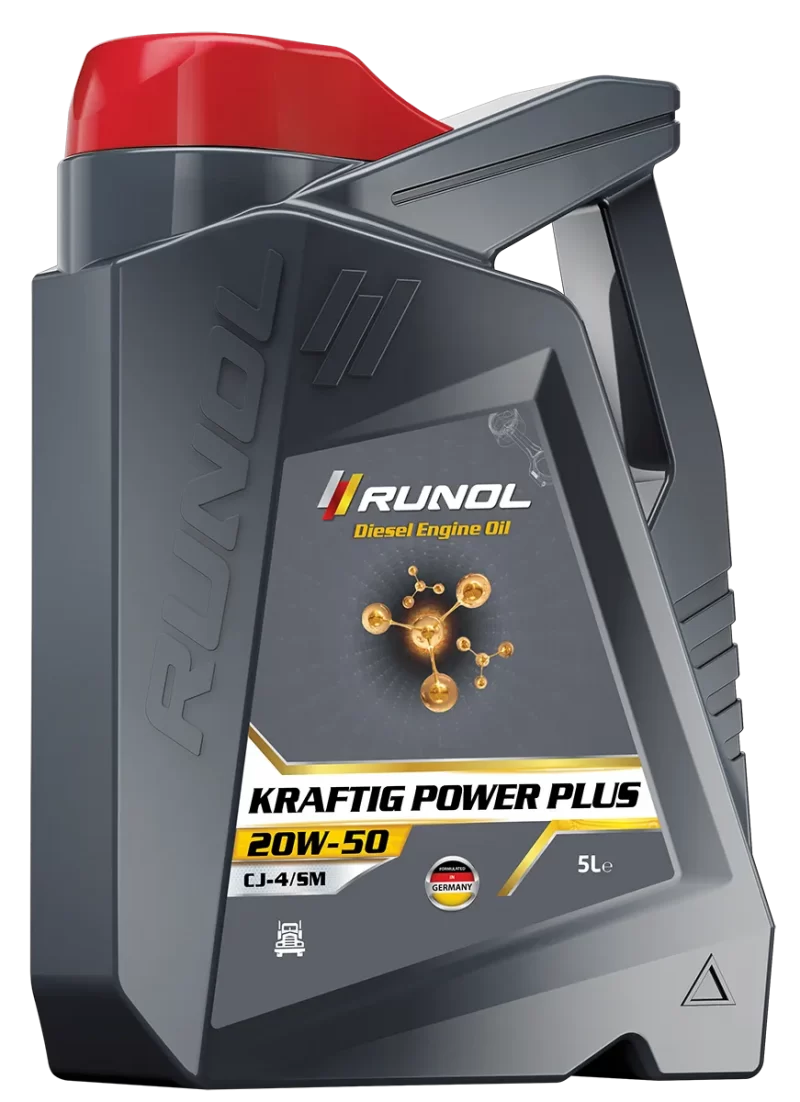 KRAFTIG POWER PLUS 20W50 CJ-4/SM Mineral