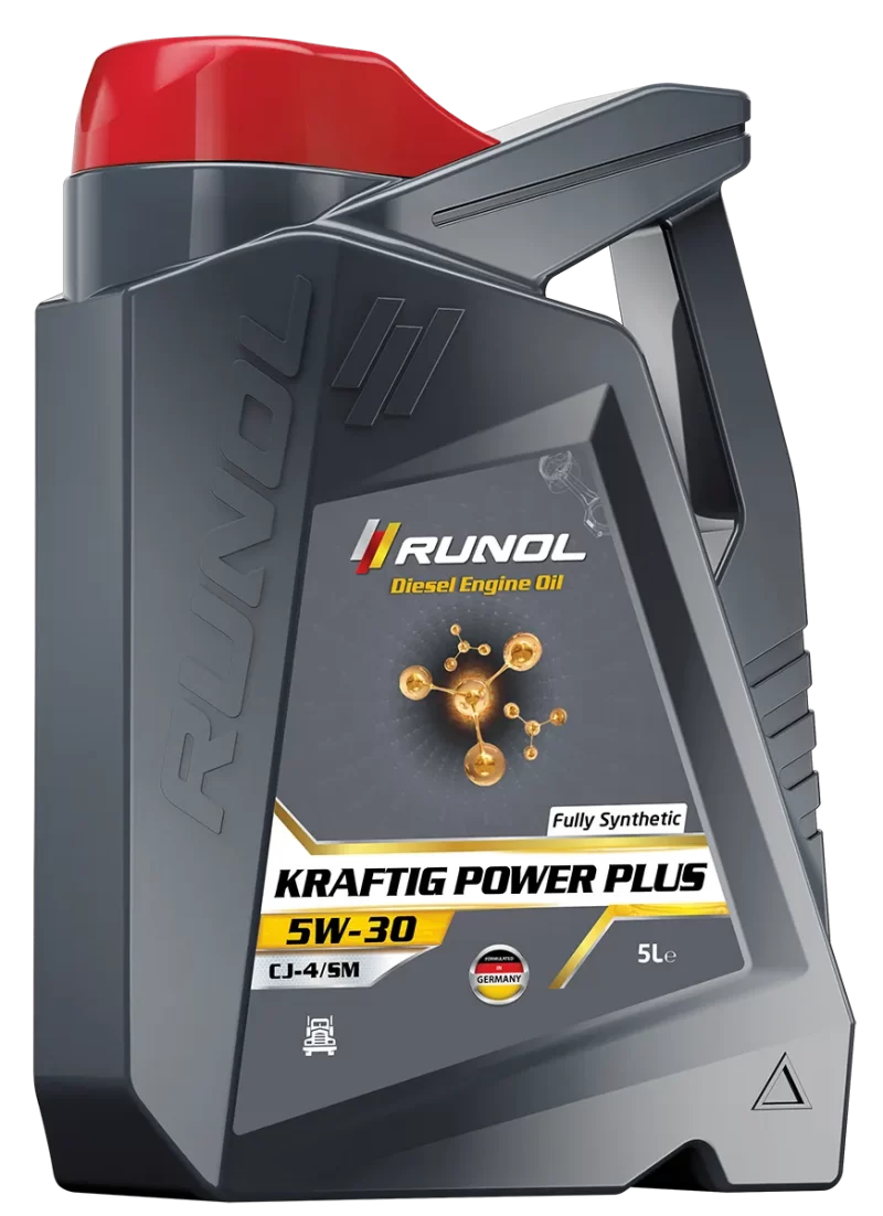 KRAFTIG POWER PLUS 5W30 CJ-4/SM Synthetic