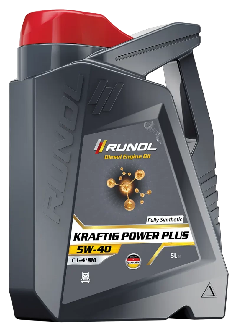 KRAFTIG POWER PLUS 5W40 CJ-4/SM Synthetic
