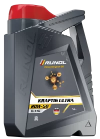 KRAFTIG ULTRA 20W50 CI-4/SL Mineral