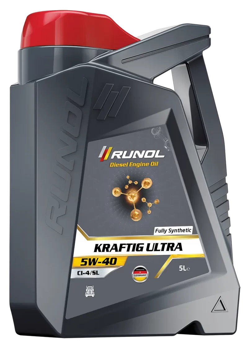 KRAFTIG ULTRA 5W40 CI-4/SL Fully Synthetic