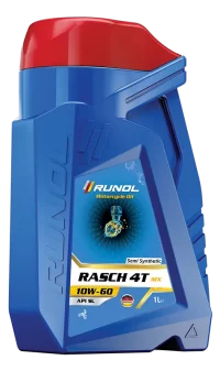 RASCH 4T MX 10W60 SL Semi Syn
