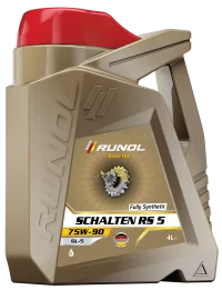 SCHALTEN RS 5 75W90 GL-5 Fully Synthetic