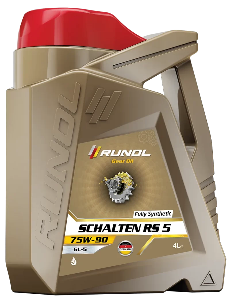SCHALTEN RS 5 75W90 GL-5 Fully Synthetic