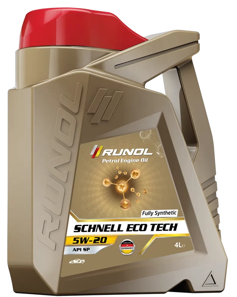 SCHNELL ECO TECH 5W20 SP/ILSAC GF-6A  Fully Synthetic