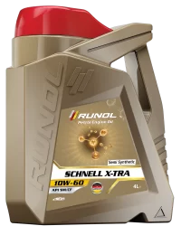 SCHNELL X-TRA 10W60 SM/CF Semi Syn