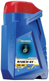 RASCH 4T MX 5W40 SL Fully Synthetic