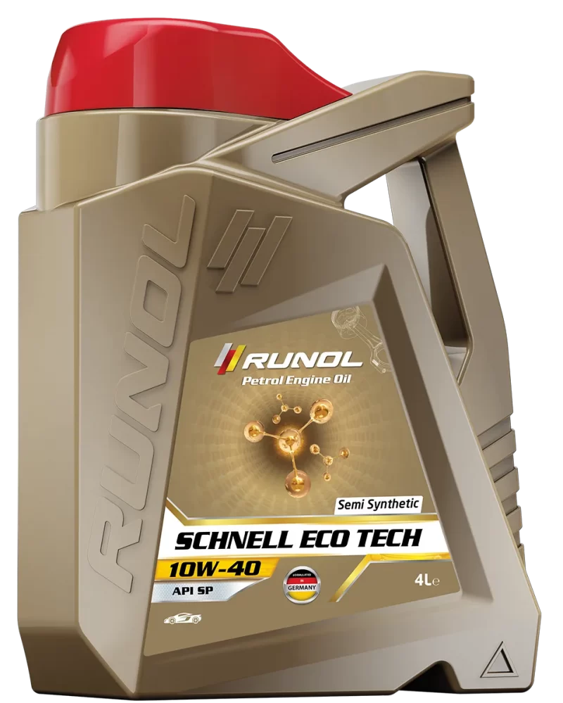 SCHNELL ECO TECH  10W40 SP Semi Synthetic