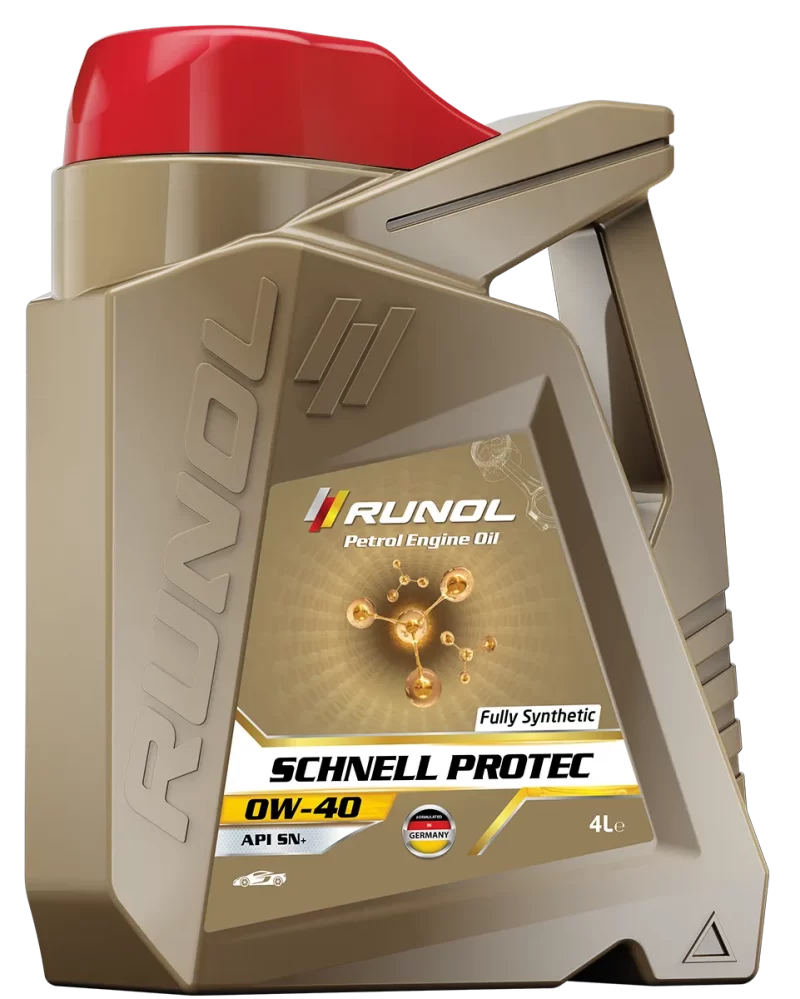 SCHNELL PROTEC  0W40 SN+ Fully Synthetic