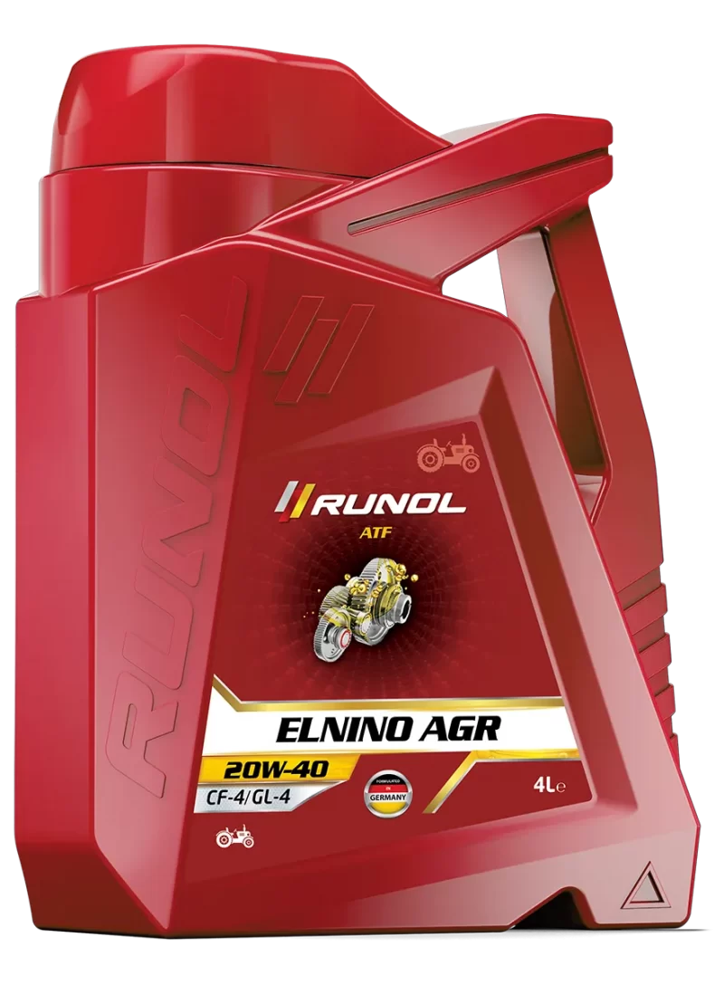 ELNINO AGR 20W40 CF-4/GL-4 Mineral