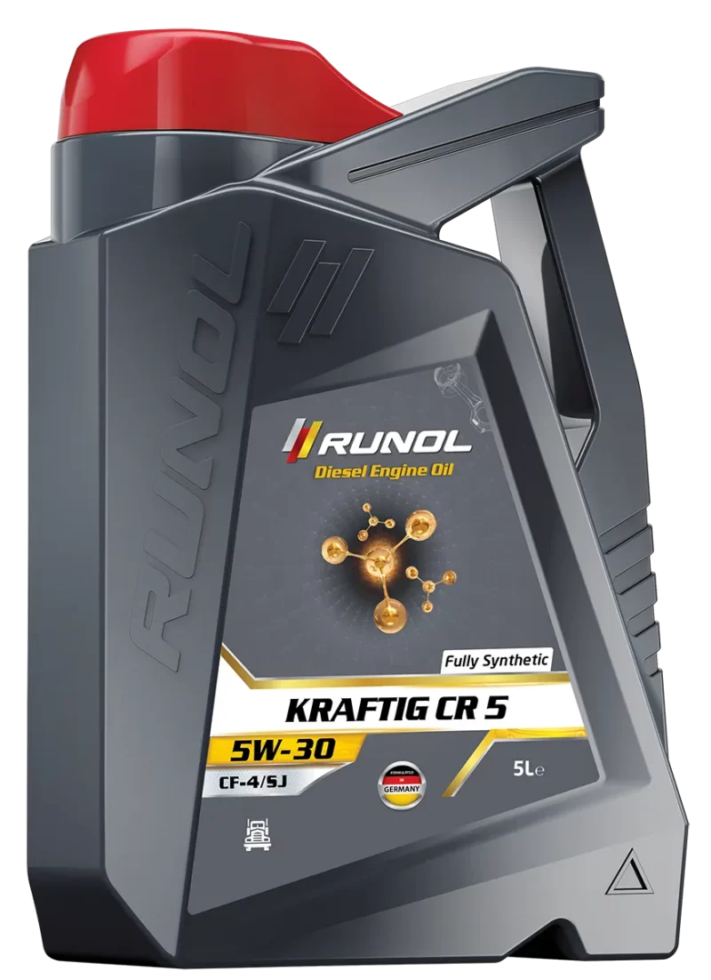 KRAFTIG CR 5 5W30 CF-4/SJ  Fully Synthetic