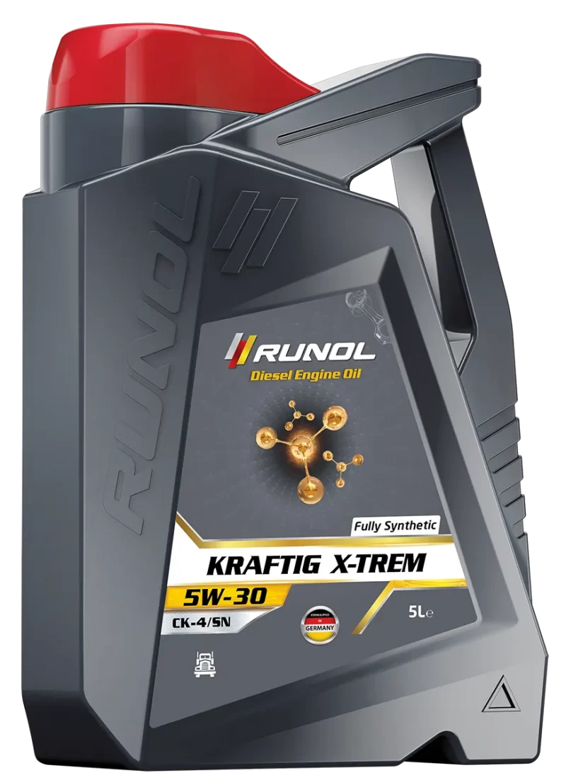 KRAFTIG  X-TREM 5W30 CK-4/SN Fully Synthetic