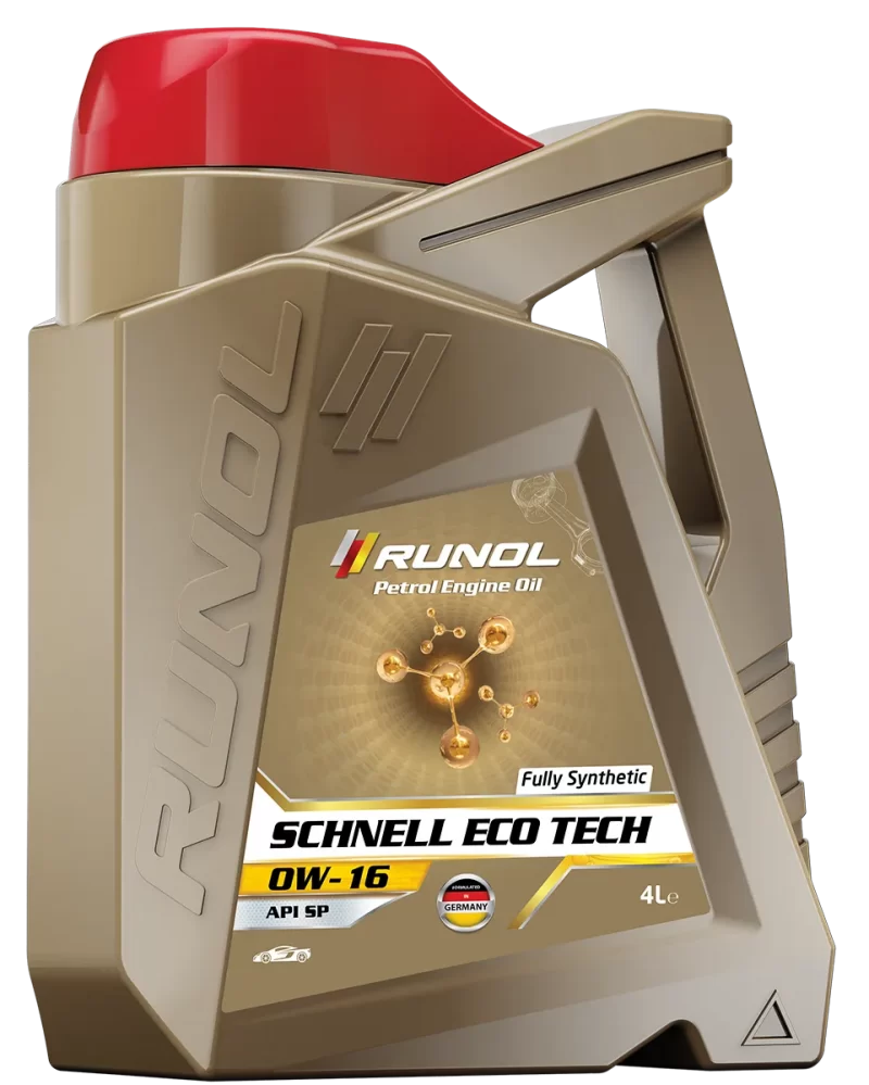 SCHNELL ECO TECH 0W16 SP/ILSAC GF-6A Fully Synthetic