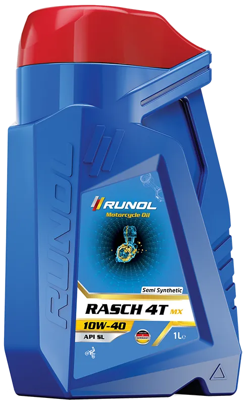 RASCH 4T MX 10W40 SL Semi Synthetic